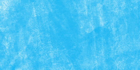 Leinwandbilder - Modern blue powder style grunge textured abstract bright paper watercolor stain with hand paint background, texture for design distressed grunge smoky painted artistic watercolor cyan background.