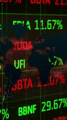 Poster - Animation of financial data processing over grid