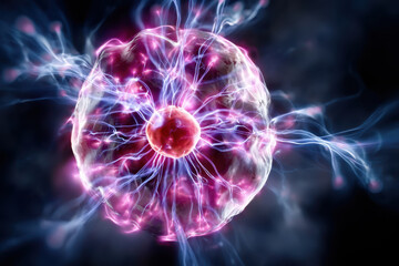Poster - Dynamic energy patterns illustrate the complexity of atomic structures and their interactions