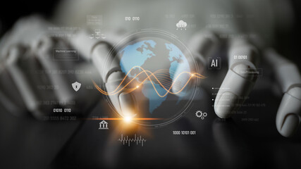 Poster - AI accelerates global data processing by optimizing AI, data, and processing across connected digital infrastructures Latch