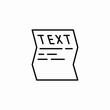 © Namig - folded poster icon sign vector