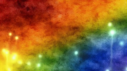 Wall Mural - Rainbow Color Spectrum Texture Background