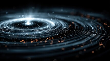 Abstract Technology Data Applications Background - For Data Visualization, Tech Interfaces, App Design, Business Reports