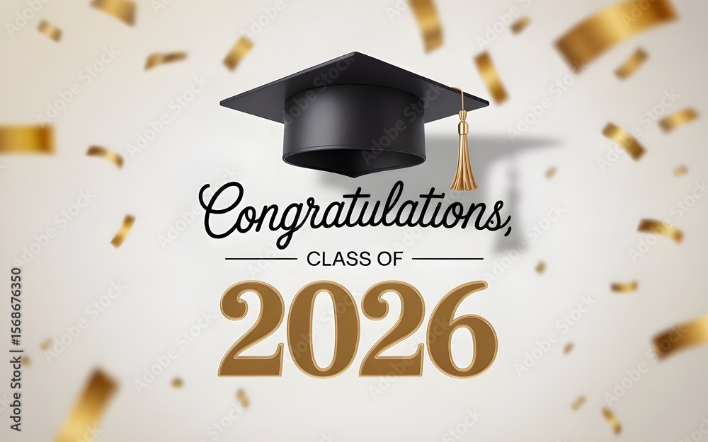 Celebrating the Class of 2026 Graduation Congratulations, Success, and ...