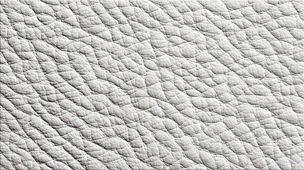 Aufkleber - White leather texture background with close up view, showcasing seamless pattern of natural grain and wrinkles. surface appears soft and durable, ideal for upholstery or fashion design