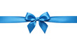 © PNG Lab - Blue ribbon bow on transparent background