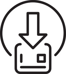 Poster - Download icon credit card symbol finance