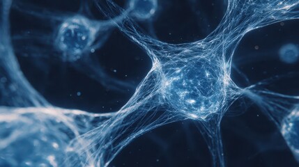 Aufkleber - Intricate network of interconnected structures.