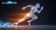 © Habiba - A digital runner powered by ai agents speeds forward with energy