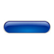 © Ahmad - 3D blue rounded rectangle long button png UI asset vector template