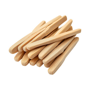 Wooden Clothes Pins high quality realistic image