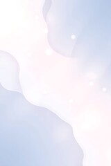 Poster - Delicate pastel background with ethereal fluid shapes and subtle lighting
