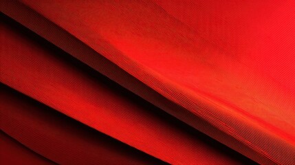 Poster - Abstract red vector background with stripes. Design template for brochures, flyers, magazine, no logos, no brands