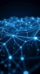 Poster - Abstract Network Connections in Deep Blue