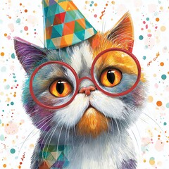  Hilarious Disco Dog Party Animal Falls Over in a Flash of Light and Festive Fun A Purrfectly Absurd