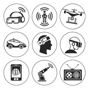 -12-unique-black-vector-icons-of-futuristic-tech-g.eps
