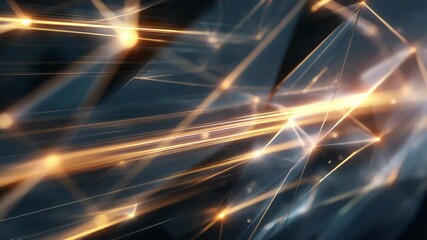 abstract  yellow modern business background footage