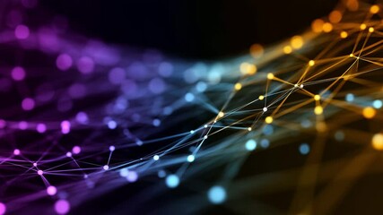 abstract modern business background footage