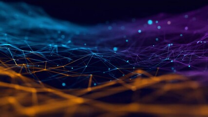 abstract modern business background footage