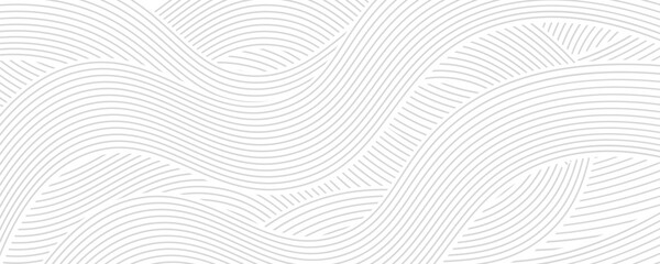 Wall Mural - Modern simple line pattern vector illustration geometric pattern, seamless pattern, luxury wave abstract pattern.