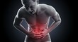 © Thipphaphone - Abdominal Pain Highlighted. Concept Image for Digestive Disorder, Gastritis, or IBS