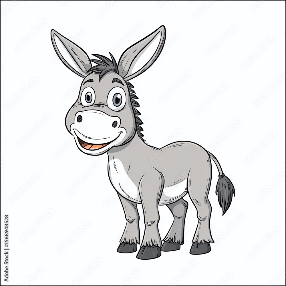 Create Stunning Donkey Images Expert Visual Prompt Engineering for ...