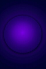 Poster - Abstract ultraviolet gradient background with circular design element