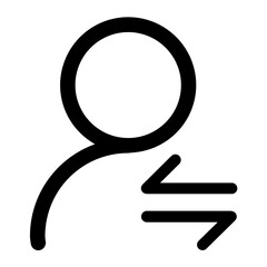 Aufkleber - Professional silhouette design depicting varied role types suitable for numerous creative projects