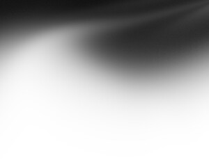 Poster -  Black transparent gradient shadow overlay