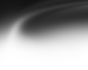 Poster -  Black transparent gradient shadow overlay