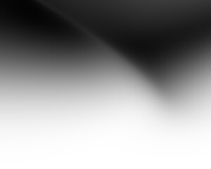 Poster -  Black transparent gradient shadow overlay
