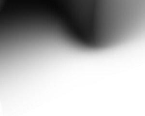 Poster - Transparent black gradient for design and decoration. Black gradient shadow effect isolated on transparent background