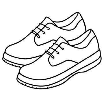 Sneaker Art Vector