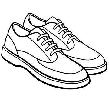 Sneaker Art Vector