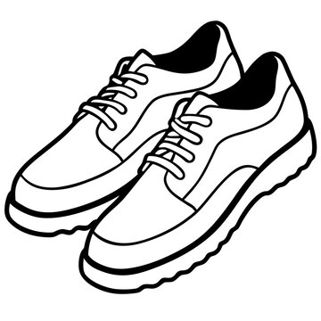 Sneaker Art Vector