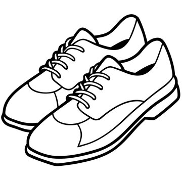 Sneaker Art Vector