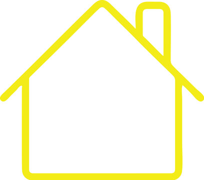 Home simple icon. Vector ICON all icon Viktor 