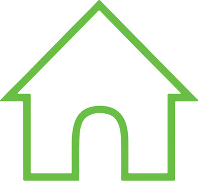 Home simple icon. Vector ICON all icon Viktor 
