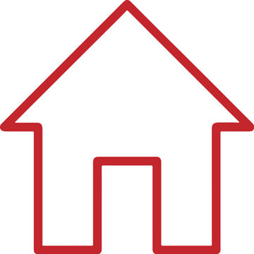 Home simple icon. Vector ICON all icon Viktor 