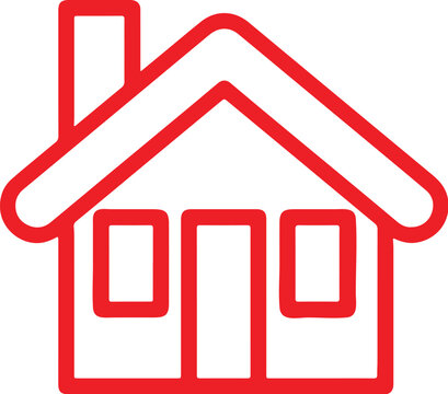 Home simple icon. Vector ICON all icon Viktor
