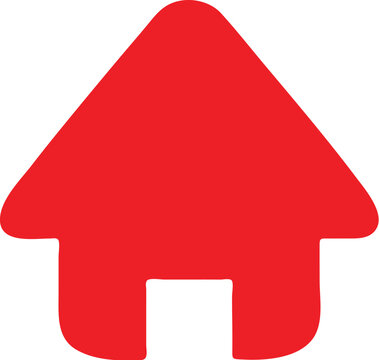 Home simple icon. Vector ICON all icon Viktor
