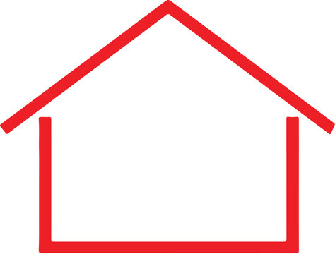 Home simple icon. Vector ICON all icon Viktor
