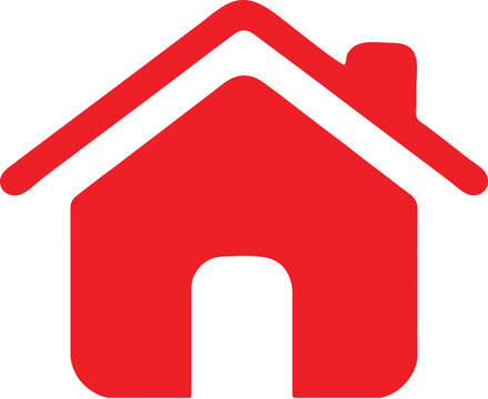 Home simple icon. Vector ICON all icon Viktor
