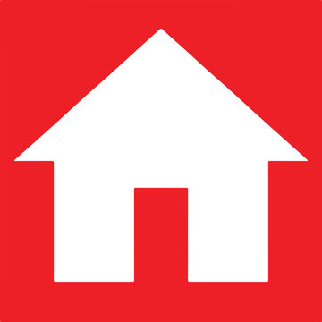 Home simple icon. Vector ICON all icon Viktor

