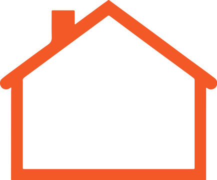 Home simple icon. Vector ICON all icon Viktor
