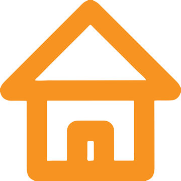 Home simple icon. Vector ICON all icon Viktor
