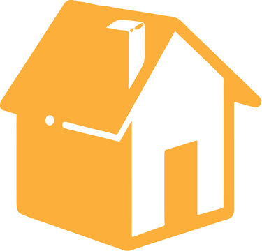 Home simple icon. Vector ICON all icon Viktor

