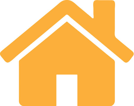 Home simple icon. Vector ICON all icon Viktor
