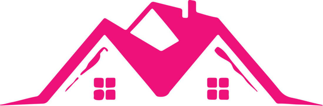 Home simple icon. Vector ICON all icon Viktor
