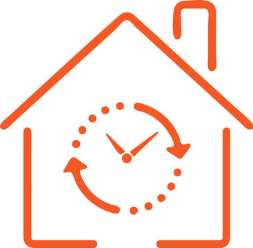Home simple icon. Vector ICON all icon Viktor
